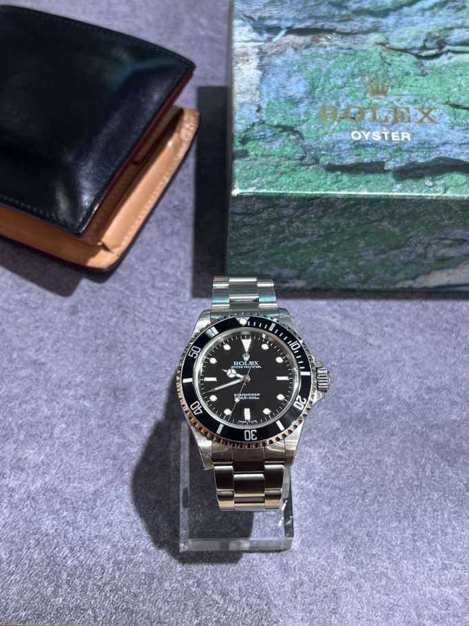 【ROLEX】ヴィンテージROLEX SUBMARINERの入荷!