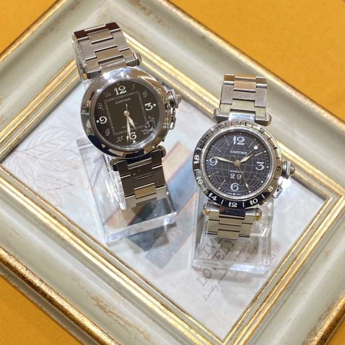 【Cartier】パシャ ヴィンテージウォッチ
