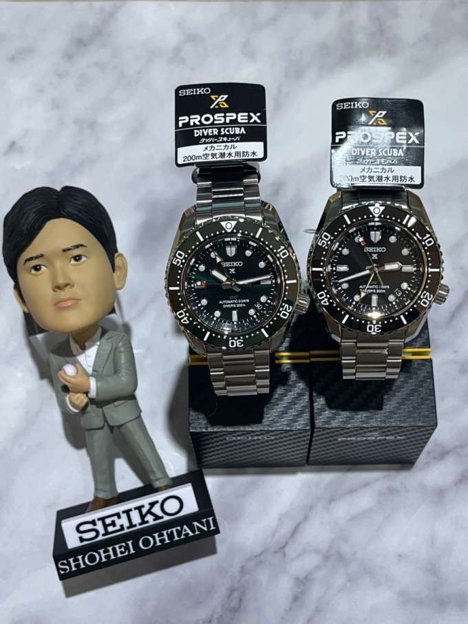 【SEIKO】大谷翔平選手がCMで着用したPROSPEX GMTモデル登場!