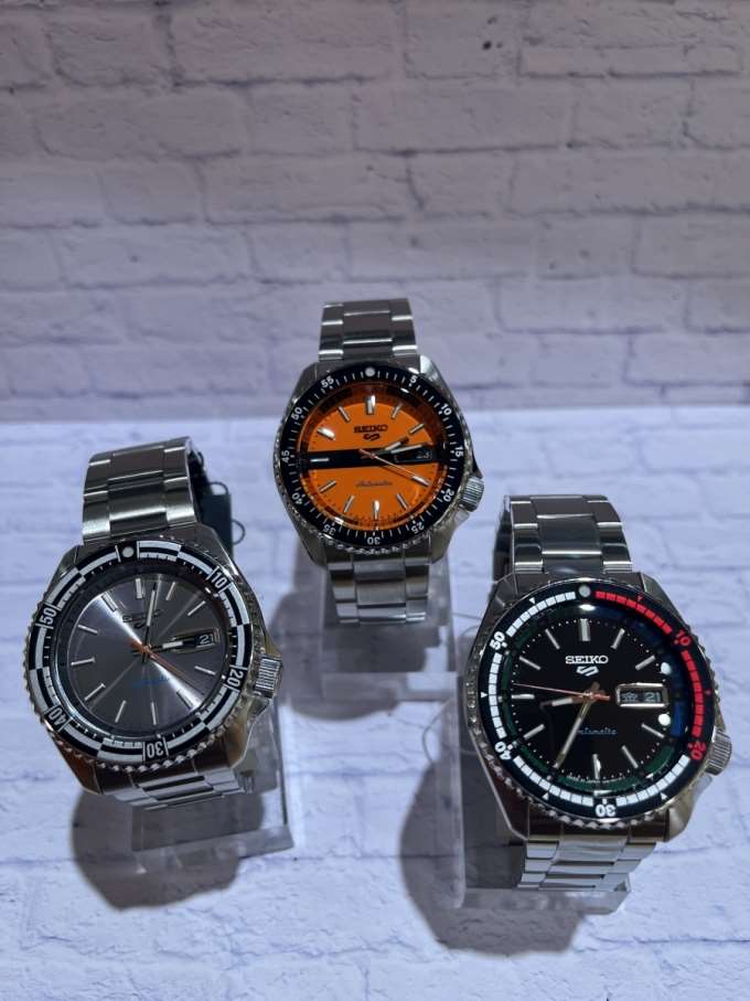 【SEIKO】SEIKO 5 SPORTSより新作の登場!
