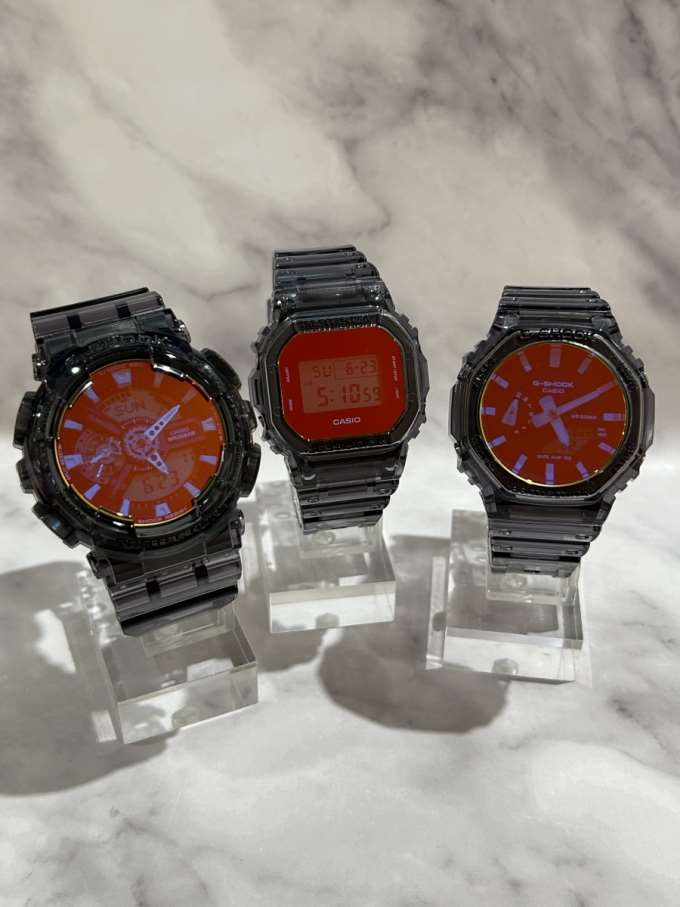 【G-SHOCK】BEACH TIME LAPSE Seriesのご紹介!!