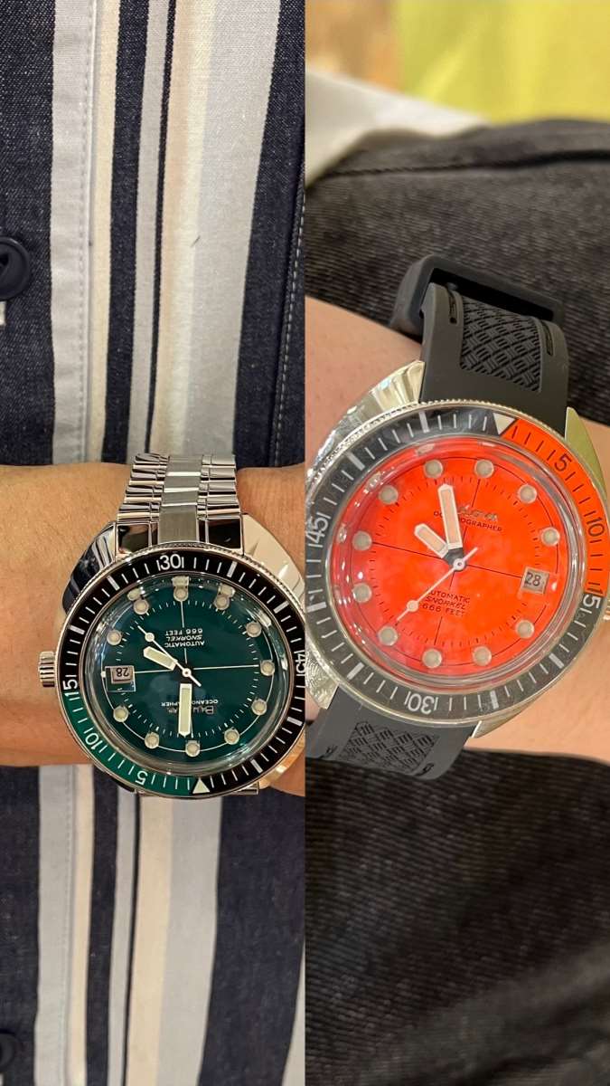 【BULOVA】復刻モデル「オーシャノグラファー」!