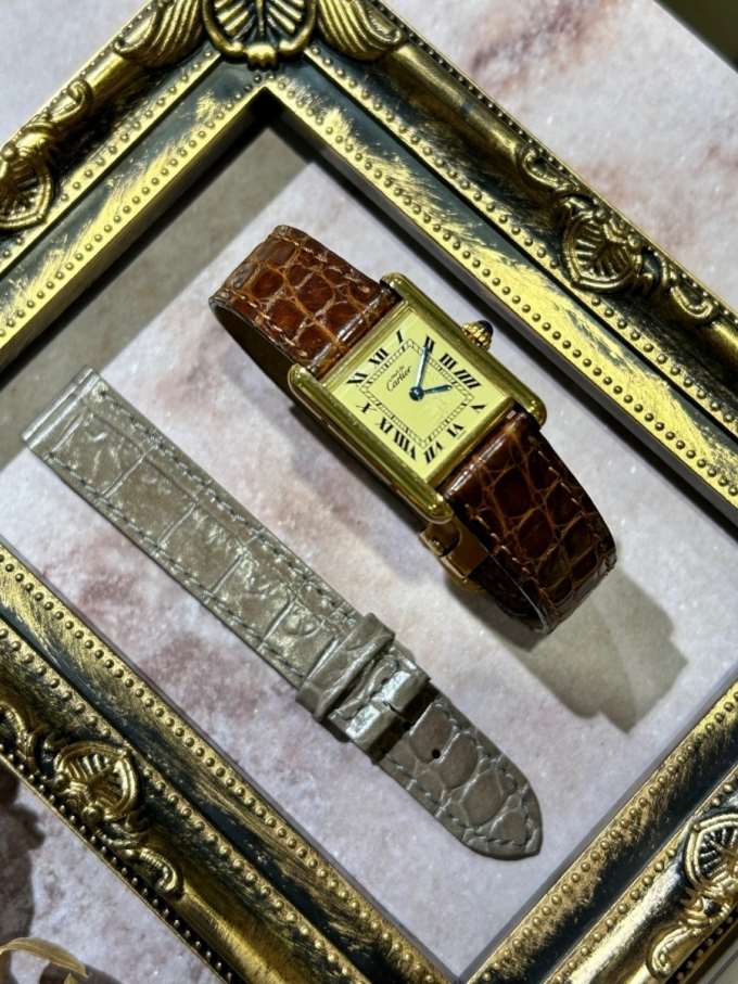 【cartier/カルティエ】マストタンクSM 入荷しました!