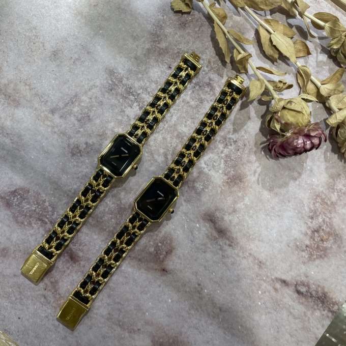 【CHANEL】プルミエール ヴィンテージウォッチ