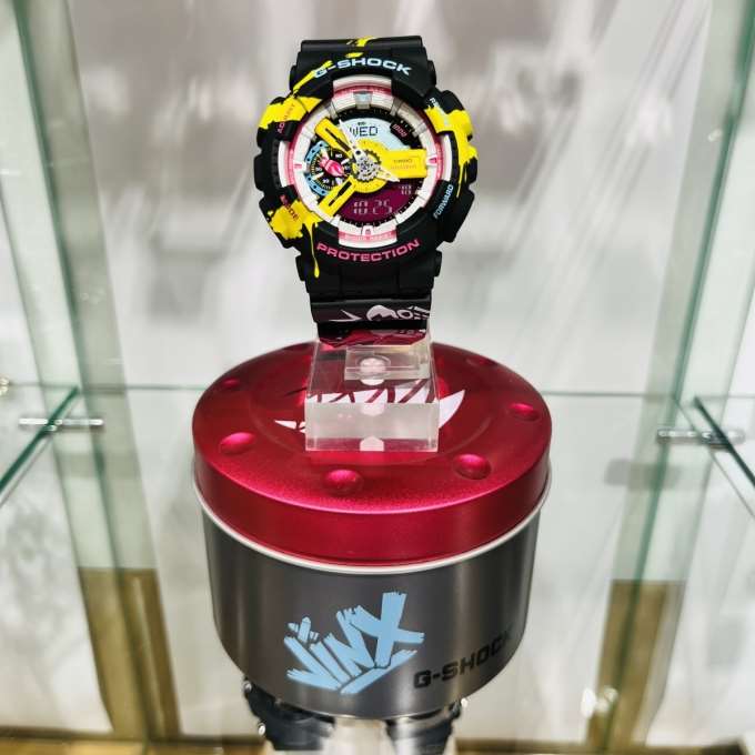【G-SHOCK】世界的大人気オンライゲームとコラボモデル!