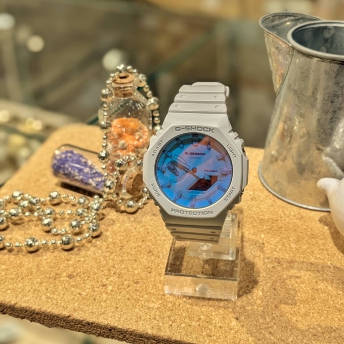 【G-SHOCK】6/21発売!BEACH TIME LAPSEシリーズ