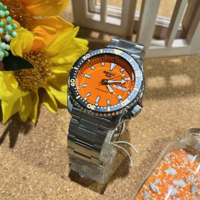 【チックタック】「SEIKO 5 SPORTS ''オレンジボーイ''」本日発売!