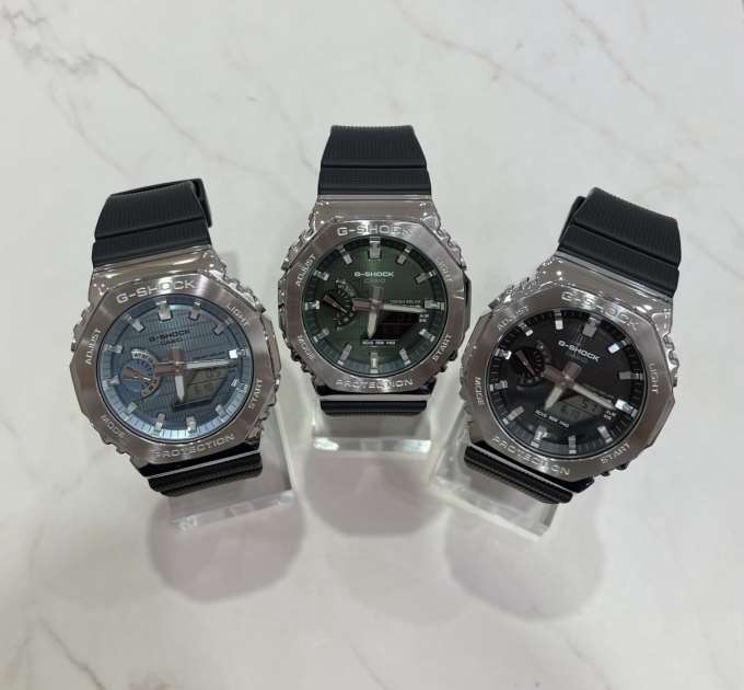 【G-SHOCK】6月7日発売!2100シリーズのソーラーモデル