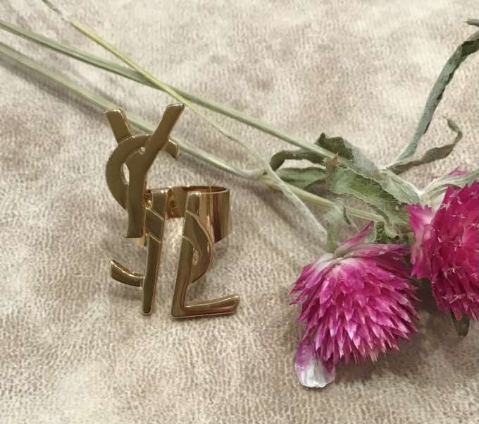 【ヴィンテージ】YSLのリングをご紹介!!