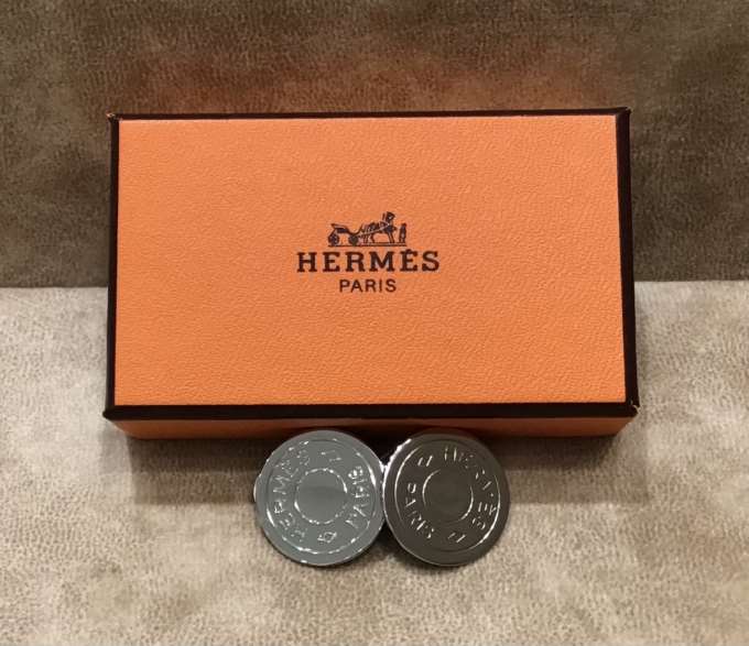 【ヴィンテージ】HERMESイヤリングをご紹介!