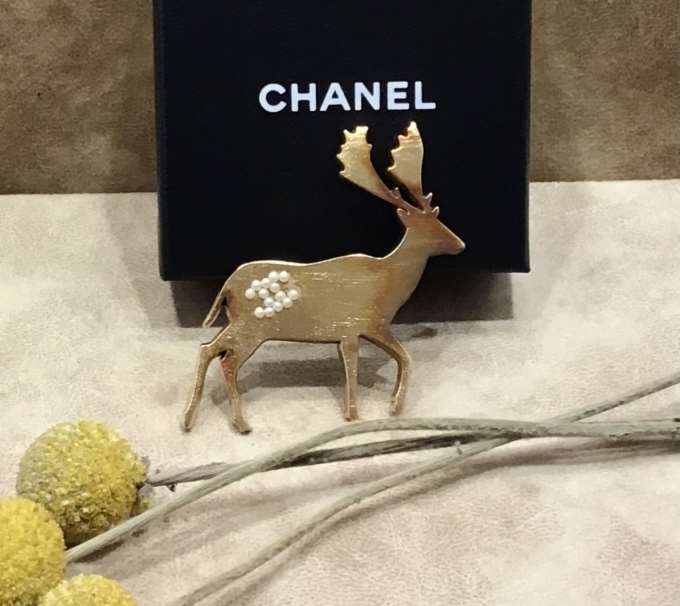 【ヴィンテージ】CHANELブローチをご紹介!