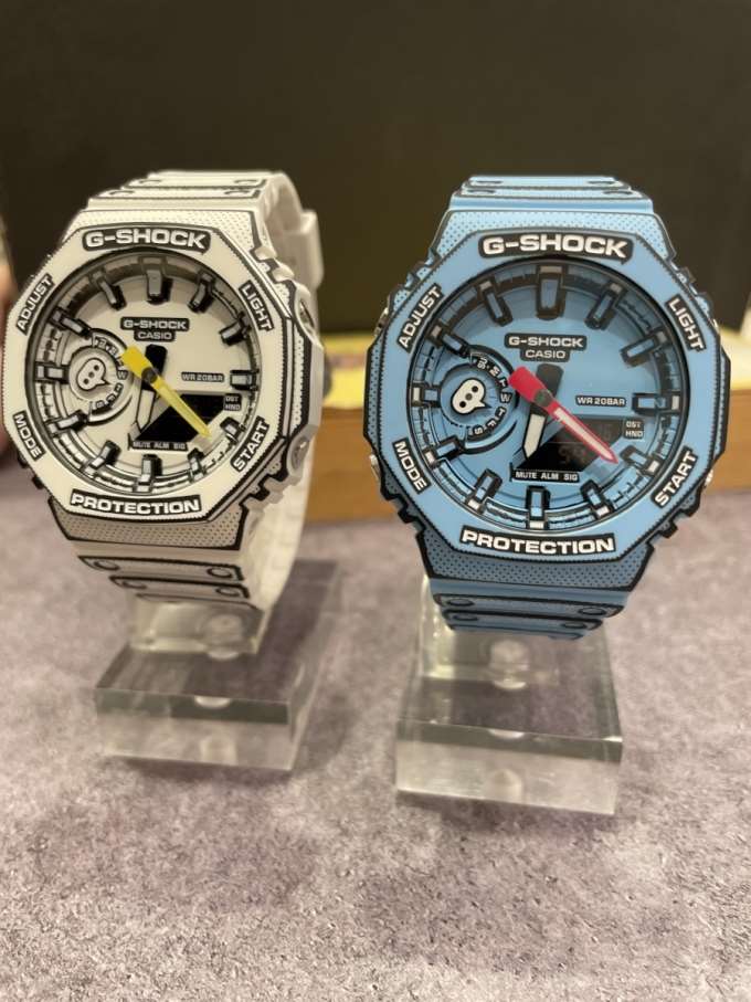 【G-SHOCK】5月17日発売!MANGA THEMEシリーズ