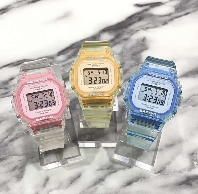 【BABY-G】涼しい季節にピッタリな新作が登場!