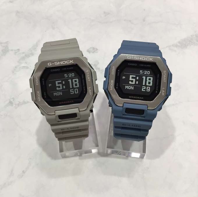 【G-SHOCK】G-LIDE 新作をご紹介!