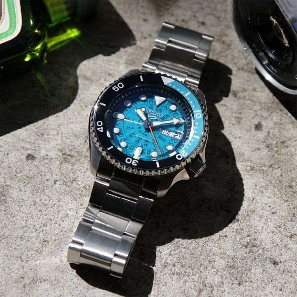【SEIKO5SPORTS】再入荷! 1970年代の人気アーカイブ「タイムソナー」をオマージュ