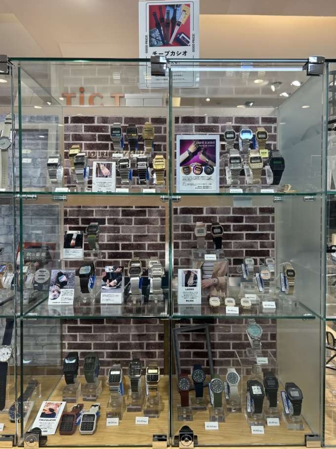 【CASIO】話題のチプカシが豊富です!!