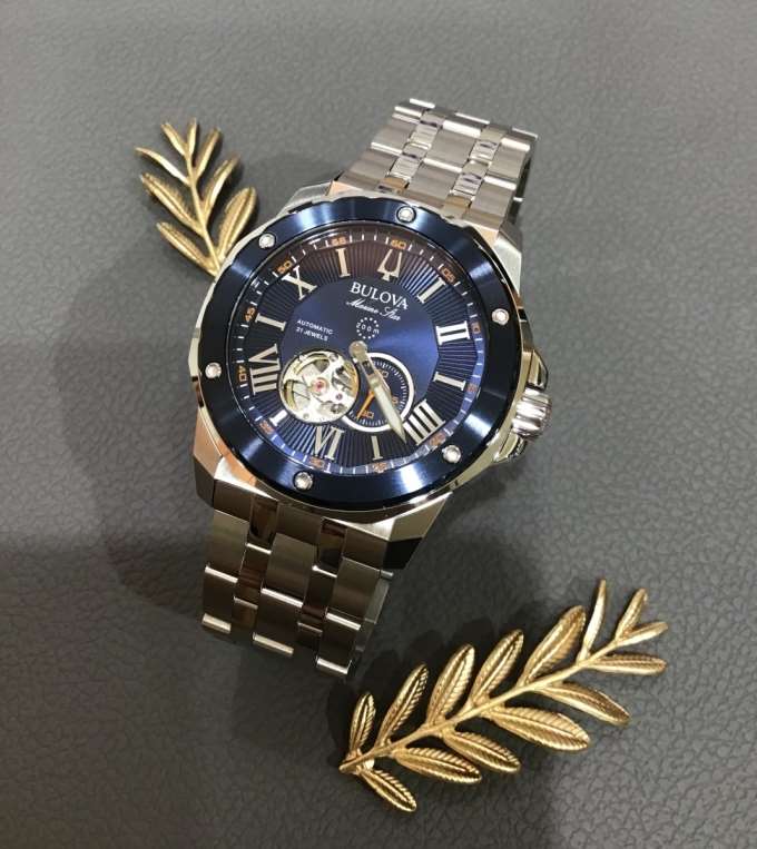 【BULOVA】マリンスターからメタルバンドが登場!