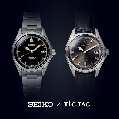 【TiCTAC×SEIKO】再入荷情報!