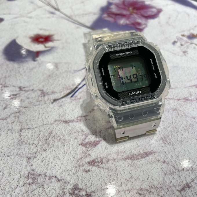【G-SHOCK】40周年記念モデル!CLEAR REMIX発売!