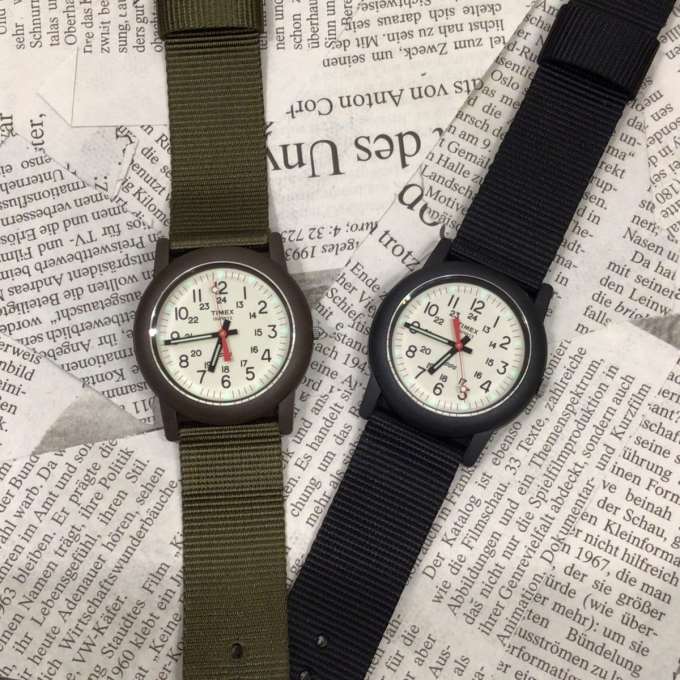 【TIMEX】キャンパー日本限定モデル発売!