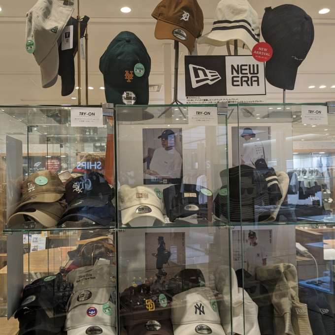 【NEW ERA】今夏には必須のアイテム!
