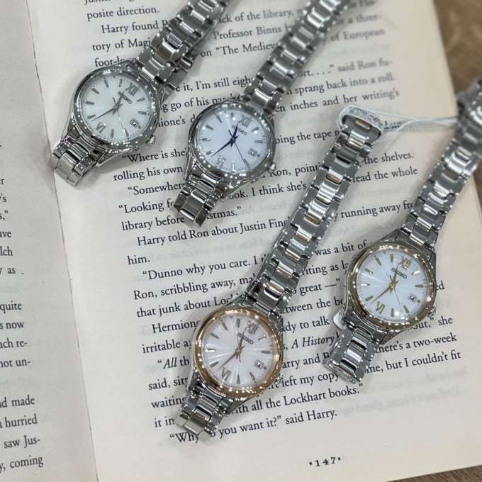 【SEIKO】レディースウォッチが入荷いたしました!