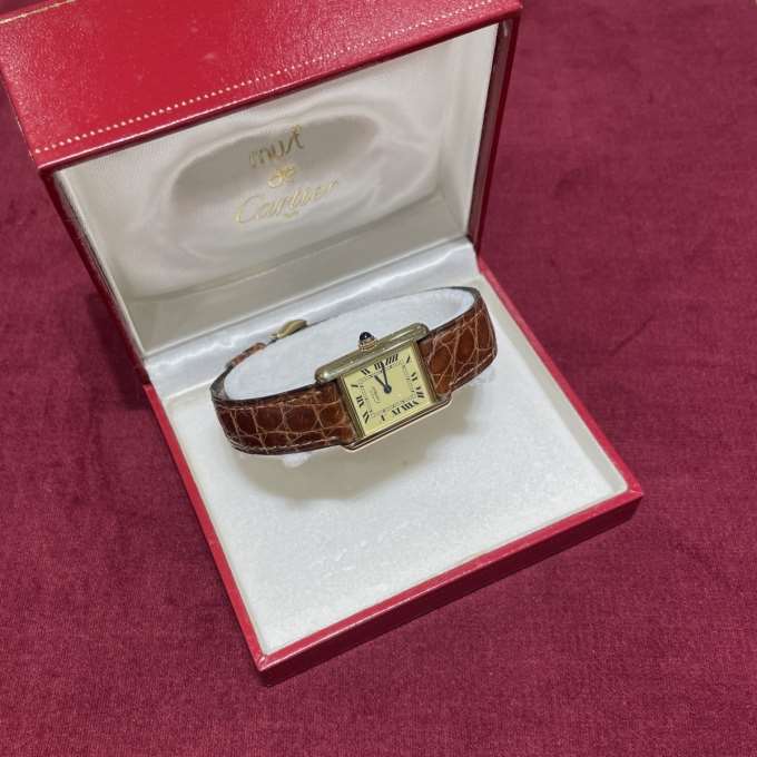 Vintage【Cartier】大人気マストタンク!
