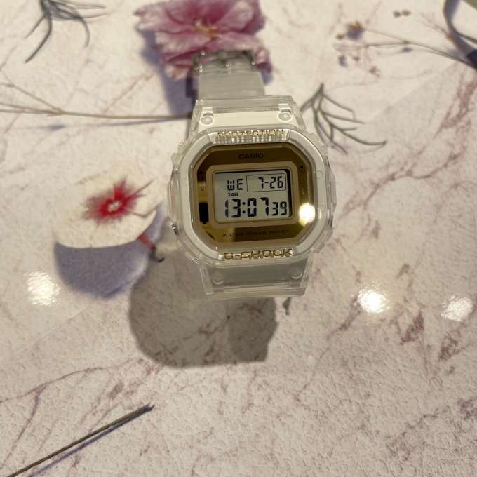 【G-SHOCK】夏にピッタリ!クリアウォッチ