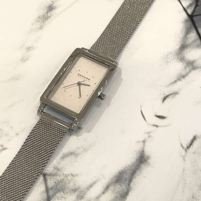 【SKAGEN】新作スクエアウォッチ!