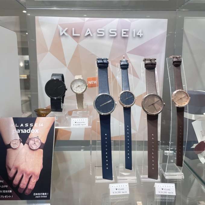 【KLASSE14】新シリーズ「paradox」発売!