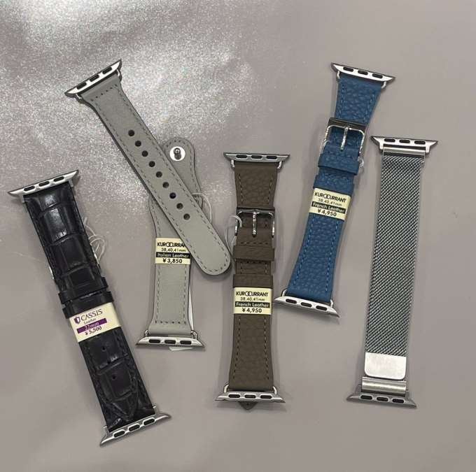 Apple Watch 専用ベルト多数入荷!