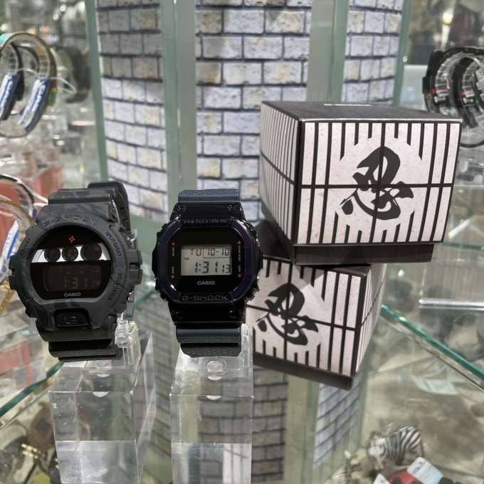 【G-SHOCK】「忍者」をデザインにモチーフ!