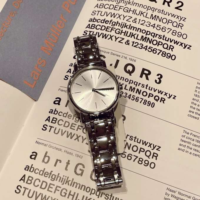 【SKAGEN】新作!メタルレディースウォッチ入荷!