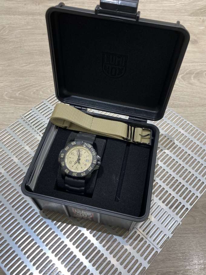 【TiCTACららぽーと沼津】スタッフのブログその63【LUMINOX(ルミノックス)】