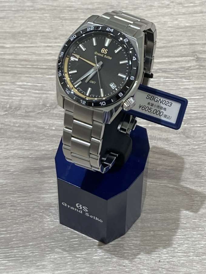 【TiCTACららぽーと沼津店】スタッフのブログ その25【Grand Seiko(グランドセイコー)】