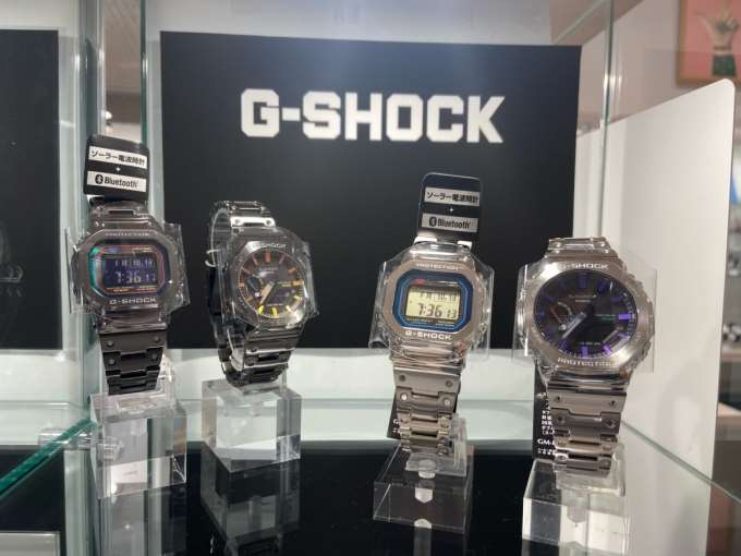 【TiCTACららぽーと沼津店】スタッフのブログ その48 【G-SHOCK FULL METAL】