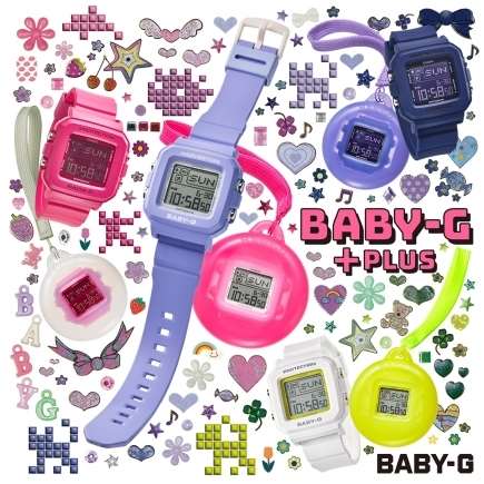 【TiCTACららぽーと沼津店】スタッフのブログ その96 【BABY-G PLUS】