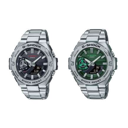 【G-SHOCK:4月新作】最薄G-STEEL等、新作登場!