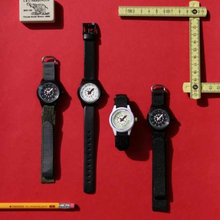 「時の記念日」にファーストウォッチを。【fun pun clock to wear!】新色登場!
