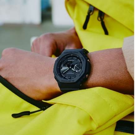 【G-SHOCK:5月新作】ついに2100シリーズからソーラー登場!