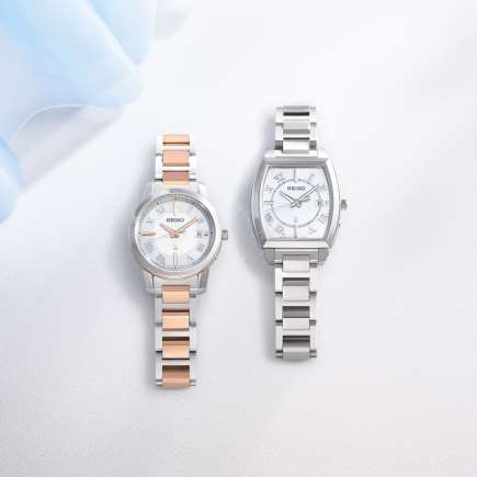 SEIKO【LUKIA】シアーカラーのダイヤルが美しい新作登場!