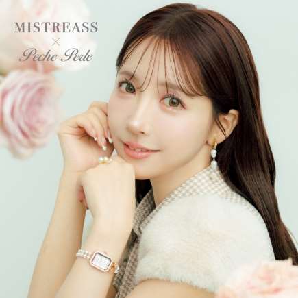 【MISTREASS×Peche Perle(ぺシュペール)】一部店舗で発売!抽選で豪華プレゼントも!