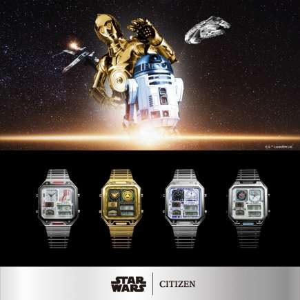 シチズン「レコードレーベル」から「STAR WARS」モデルが登場!