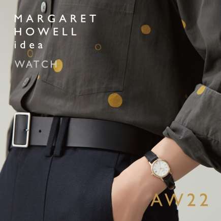 【MARGARET HOWELL idea】ウィンターフェア開催!