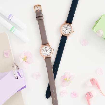 【wicca】ソーラー&替ベルトが嬉しい 流通限定モデル登場!