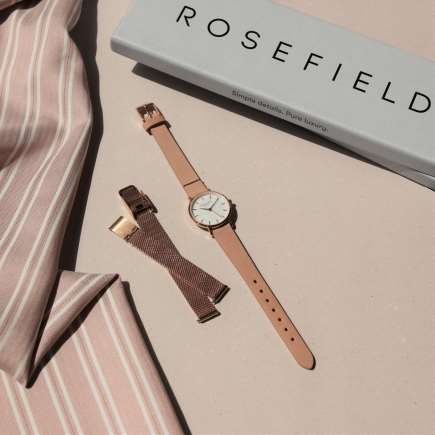 プレゼントにおすすめ【ROSEFIELD】TiCTAC限定ベルトセットモデル登場!