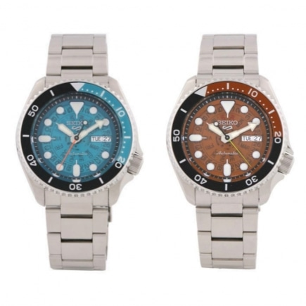 6/21(金)再入荷!名品「セイコータイムソナー」をオマージュ【SEIKO 5SPORTS】国内チックタック限定モデル