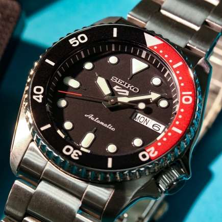 【セイコー 5スポーツ】SKX Mid-size特注カラーが登場!