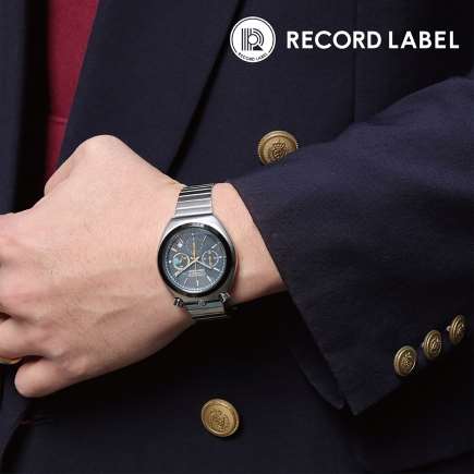 【RECORD LABEL】ツノクロノ別注モデル登場!