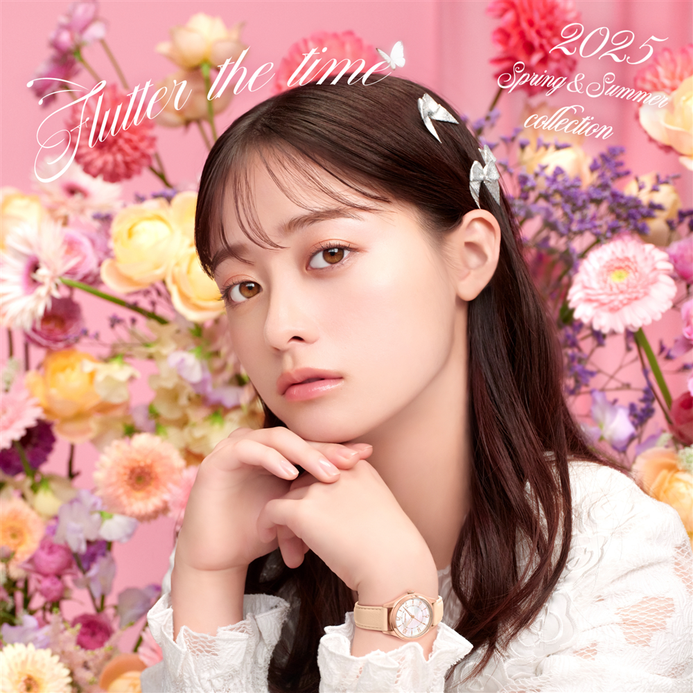 【Angel Heart】淡いペールピンクでフェミニンな別注モデル発売
